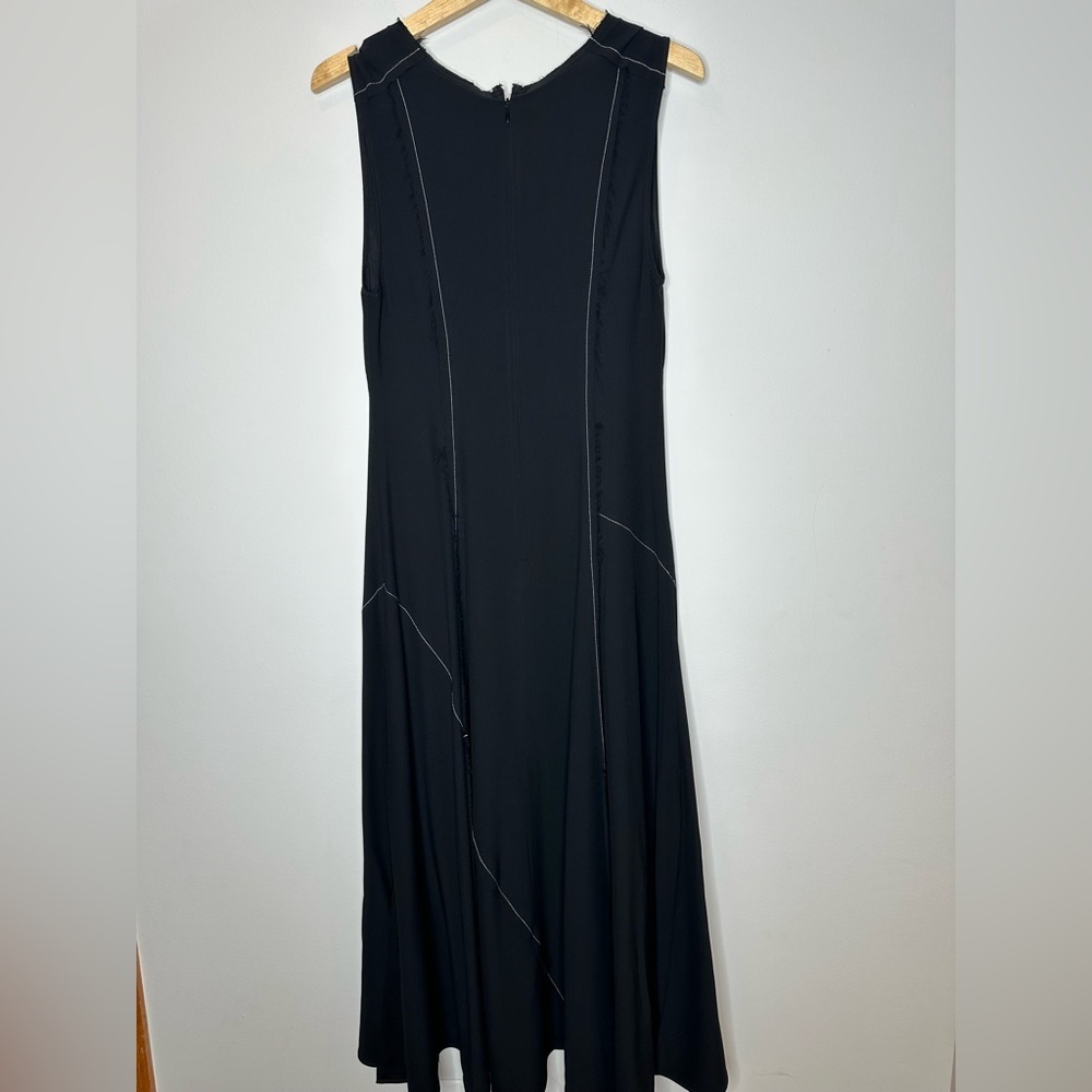 La Ligne Louisa Dress In Navy - Picture 5 of 9